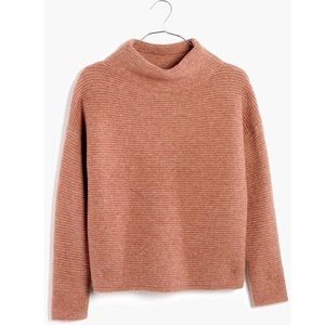 Madewell Southfield Mockneck Sweater